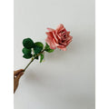 QMF Hand Touch Rose 72cm WIT2PCS