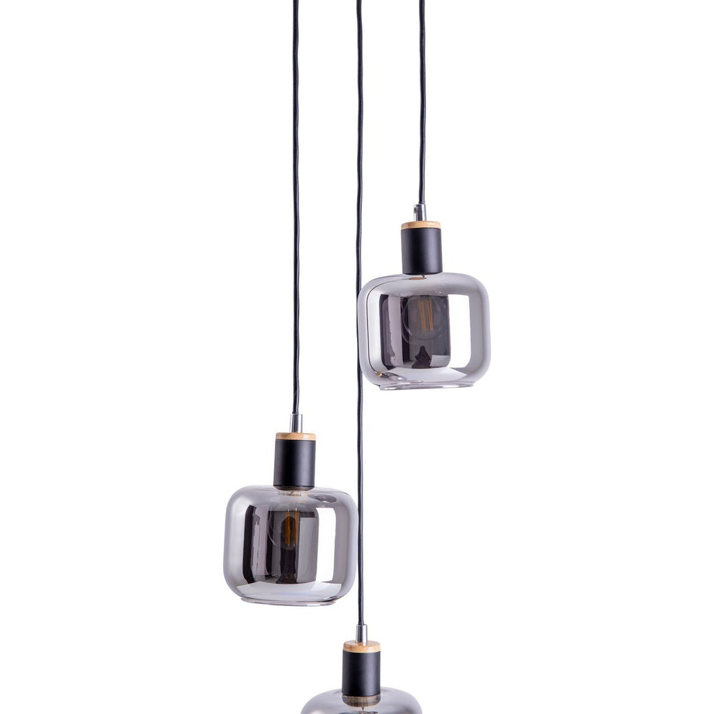 Liv · Metalen plafondlamp — zwart