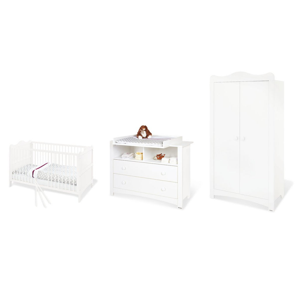 Kinderkamer "Florentina" extra brede, 3 delen