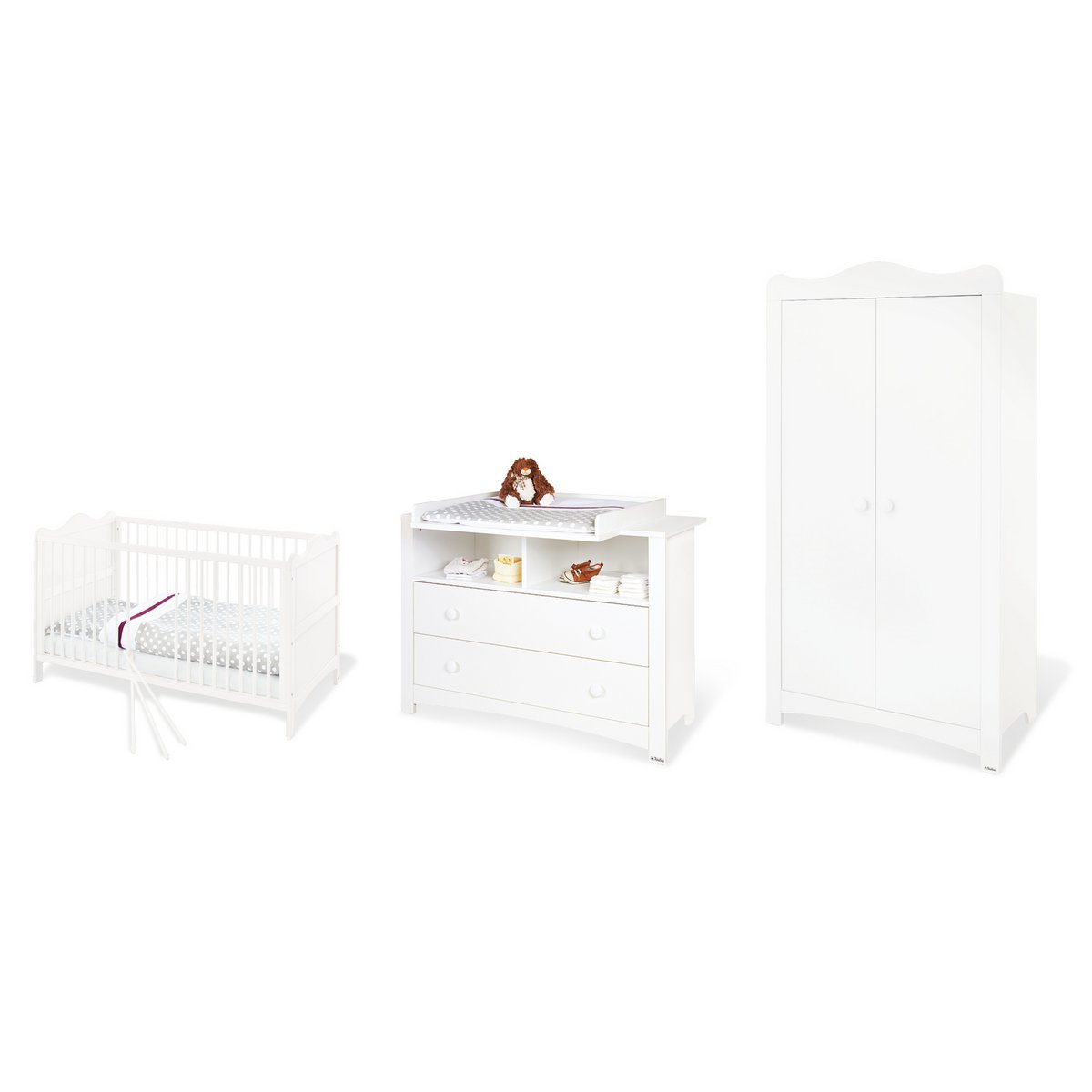 Kinderkamer "Florentina" extra brede, 3 delen