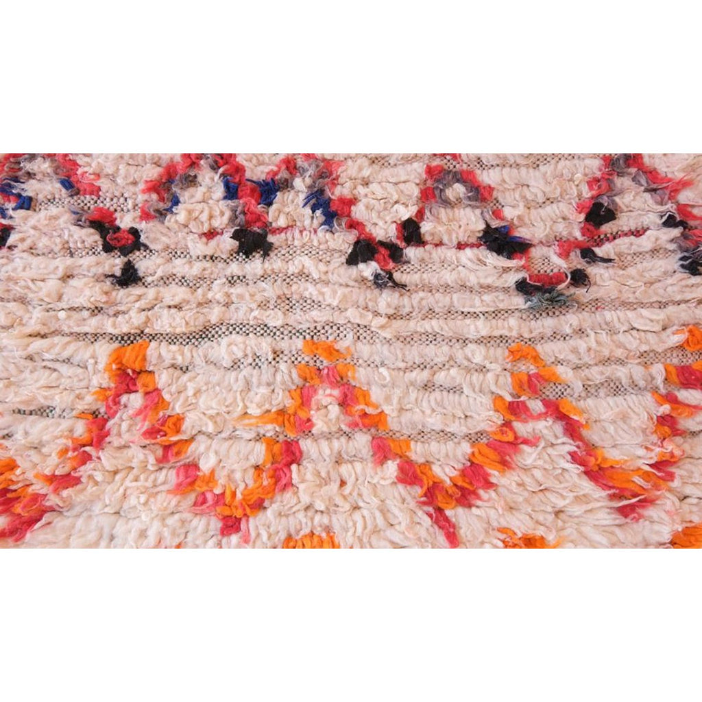 Marokkaans berber tapijt pure wol 80 x 186 cm