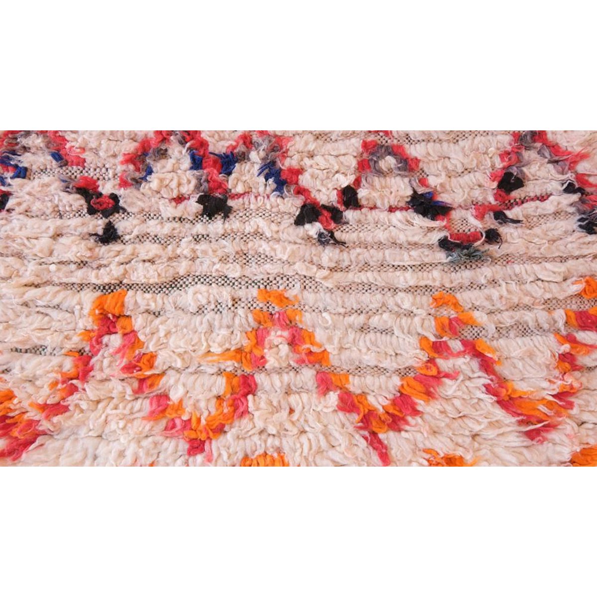 Marokkaans berber tapijt pure wol 80 x 186 cm