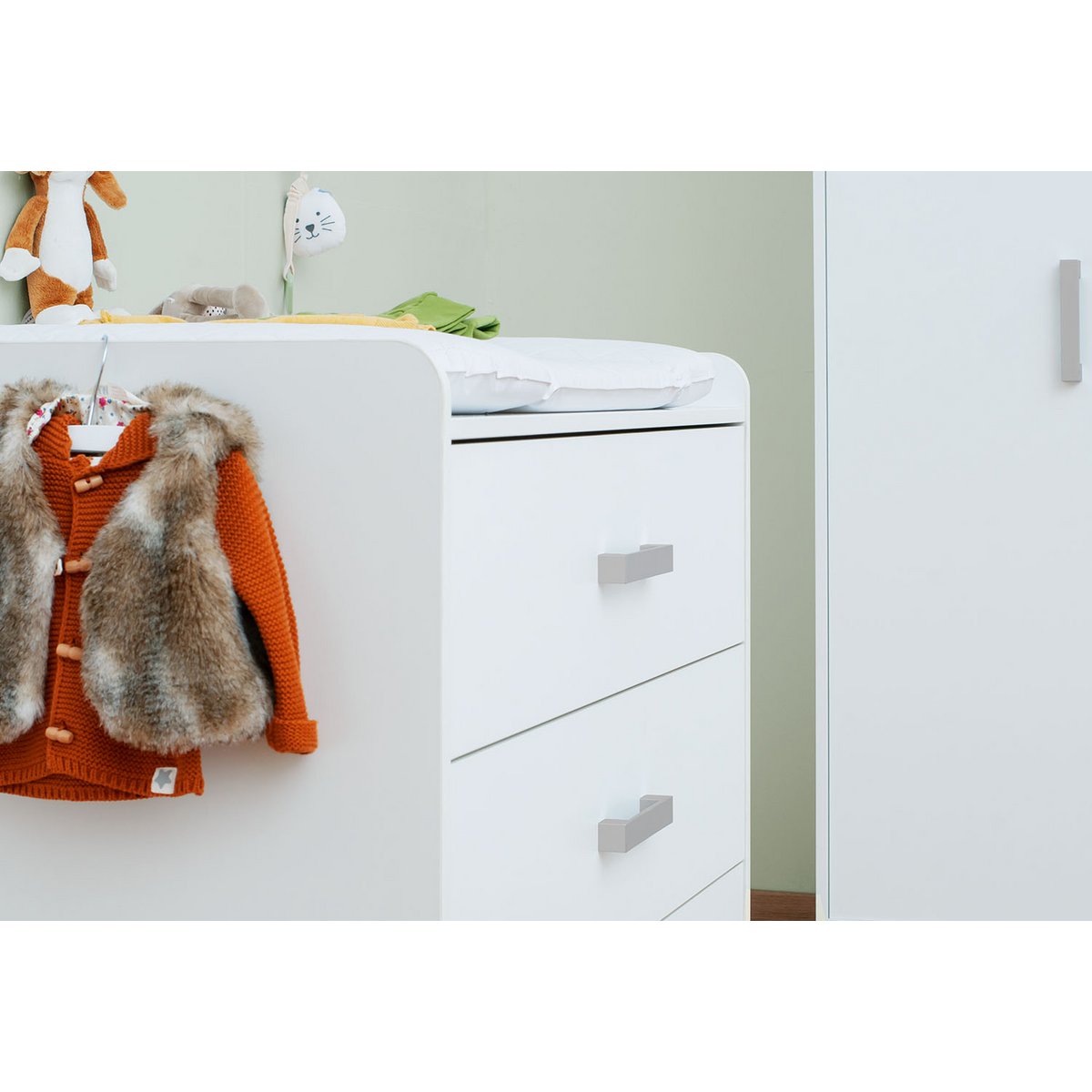 Kinderkamer "Viktoria" breed, 2 delen