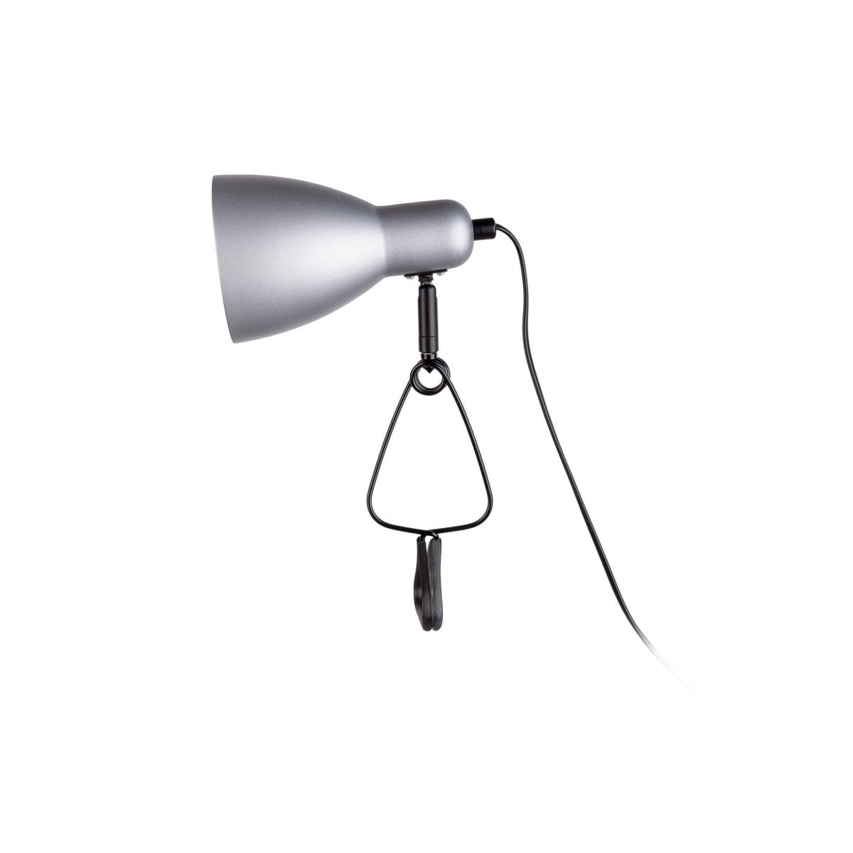 Liv · LED-klemtafellamp — 28cm wit