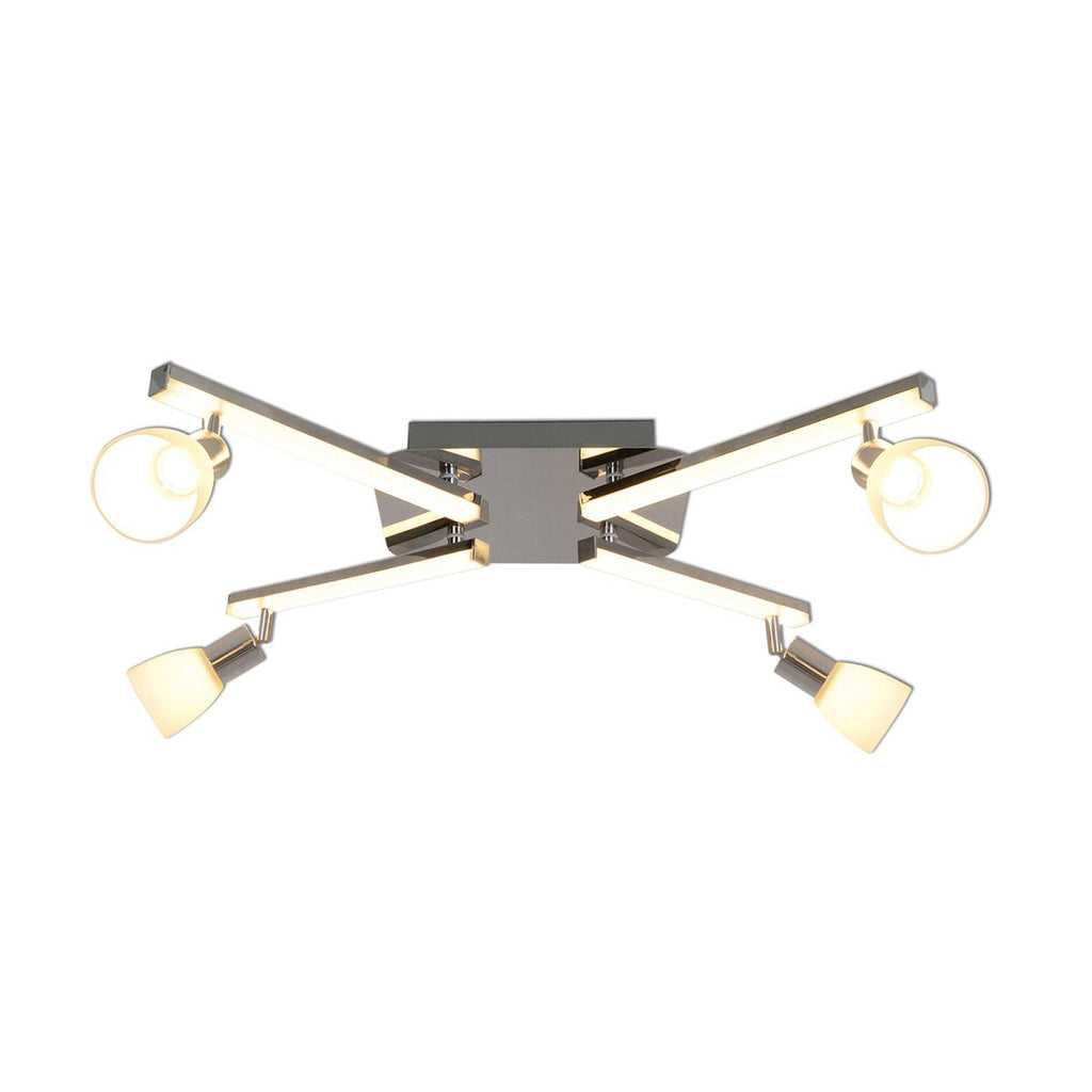 Liv · Plafondlamp — chroom