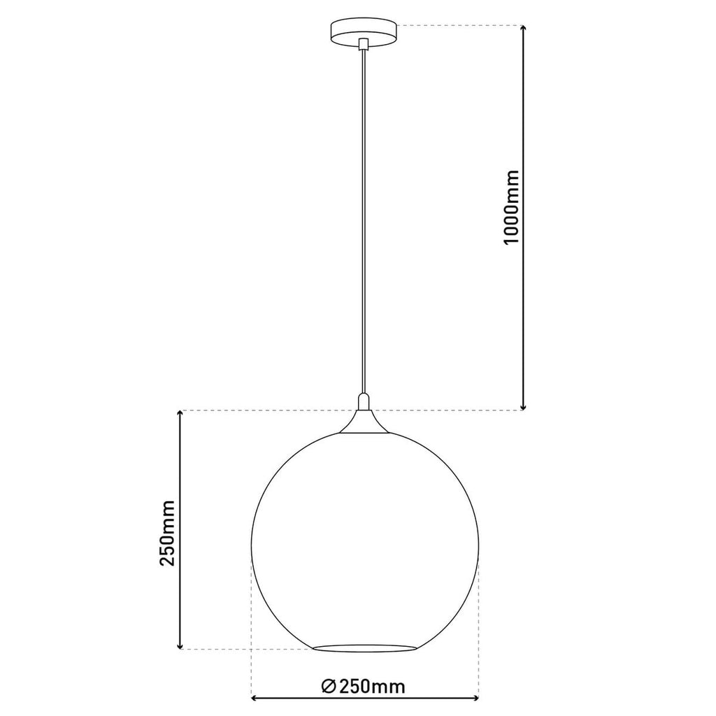 Liv · Houten hanglamp — antraciet