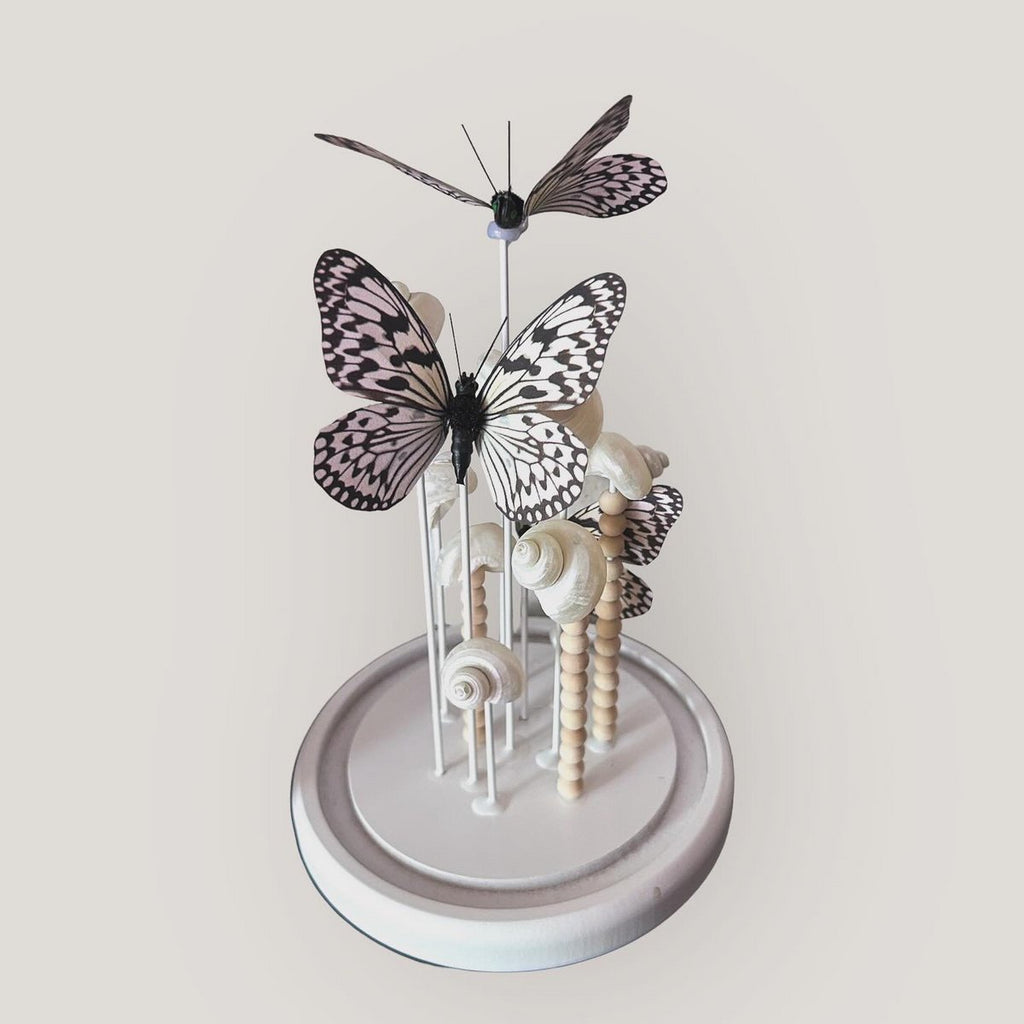 Parelmoeren Schelpen Vlinderdecoratie 14 *26cm （YF-10）