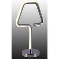 Liv · Metalen tafellamp — chroom