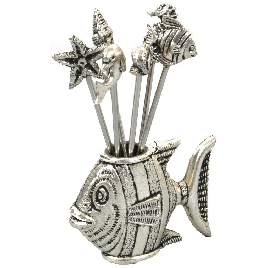 6 -stuk vis aperitif