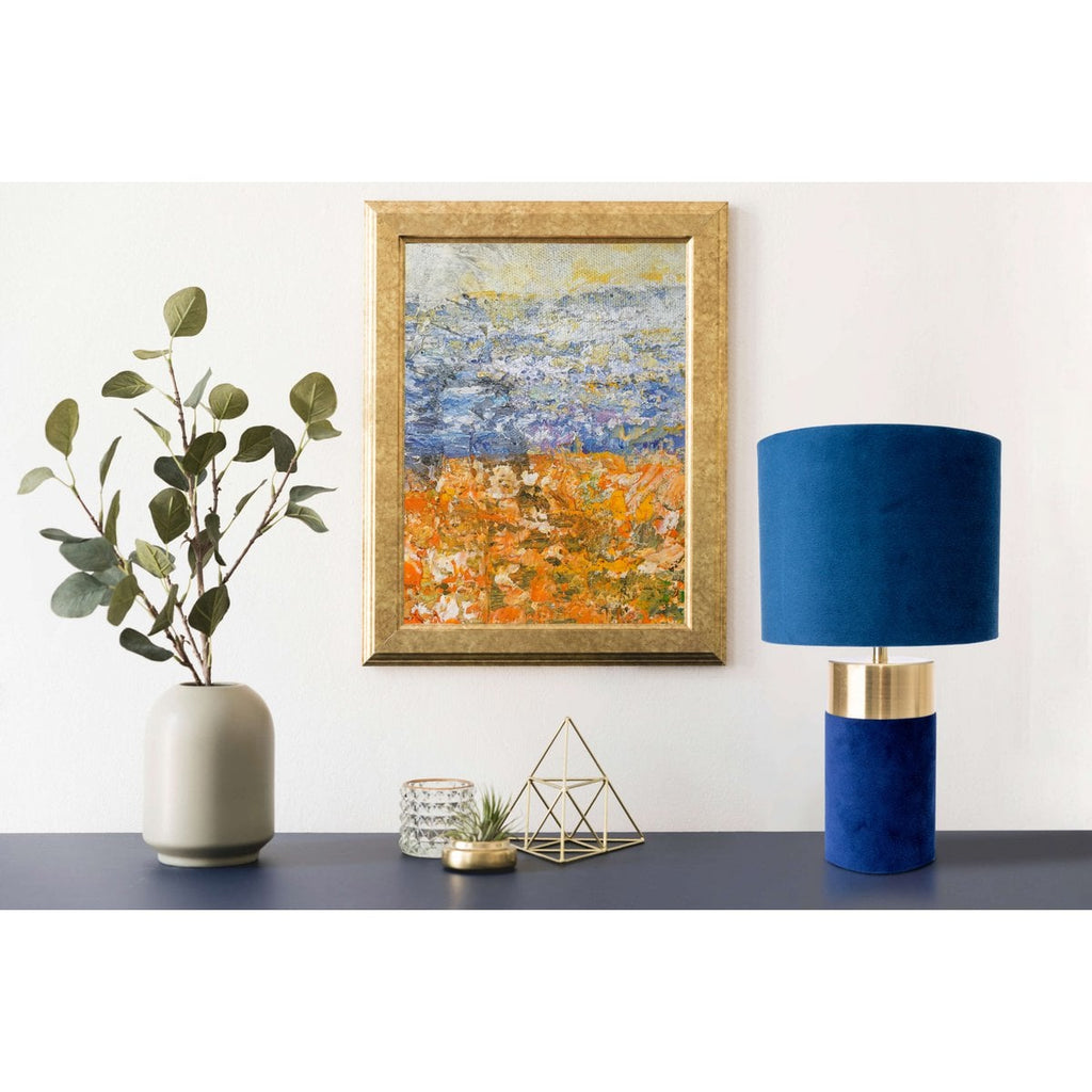 Liv · Tafellamp — blauw