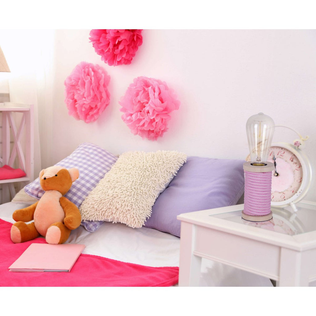 Liv · Decoratielamp — roze