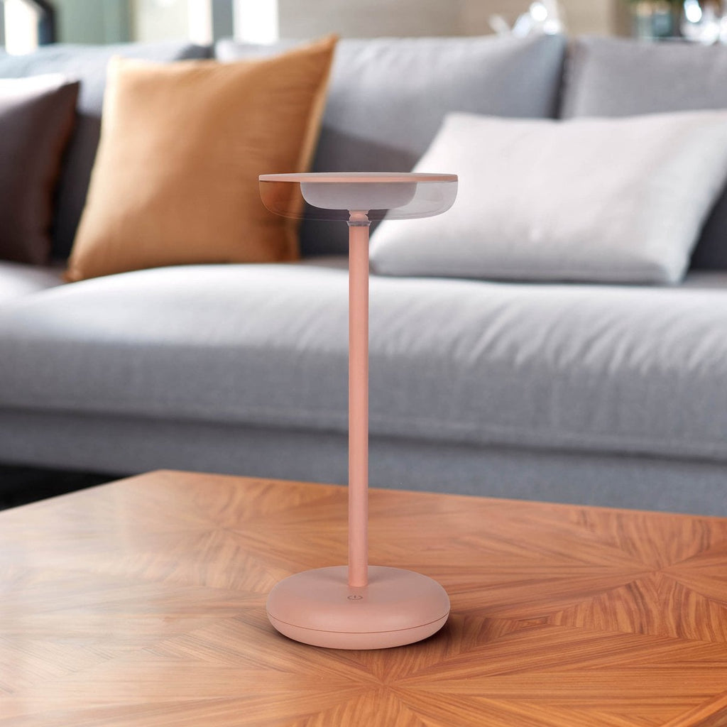 Liv · Buitenlamp — roze