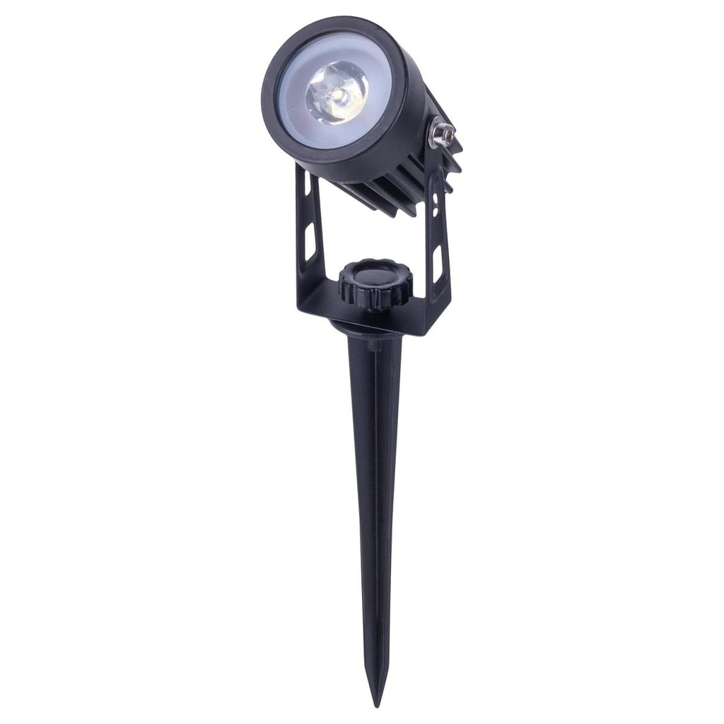 Liv · LED-solar spotset — 3-arms