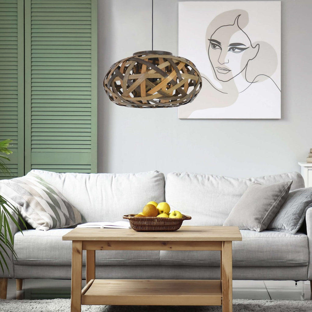 Liv · Decoratieve mand-lamp