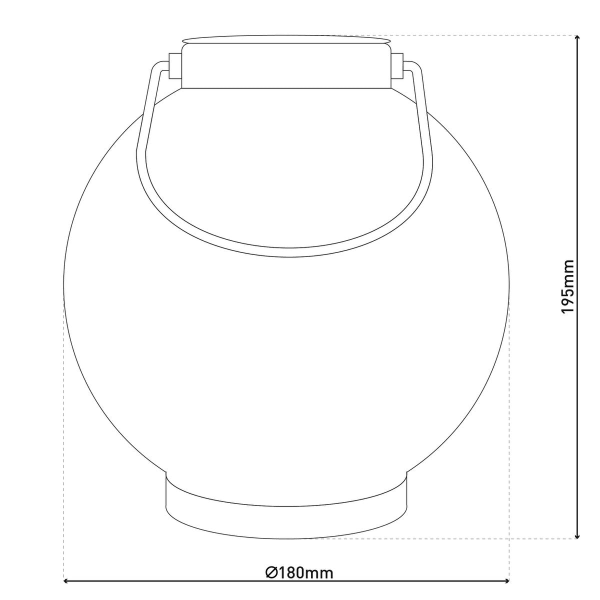 2 Set LED Decoratie Zonnelicht Ø 18 cm Buiten Decoratie gemaakt van metaal in zilver met geïntegreerde LED's