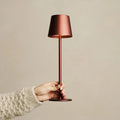 Liv · Oplaadbare metalen tafellamp
