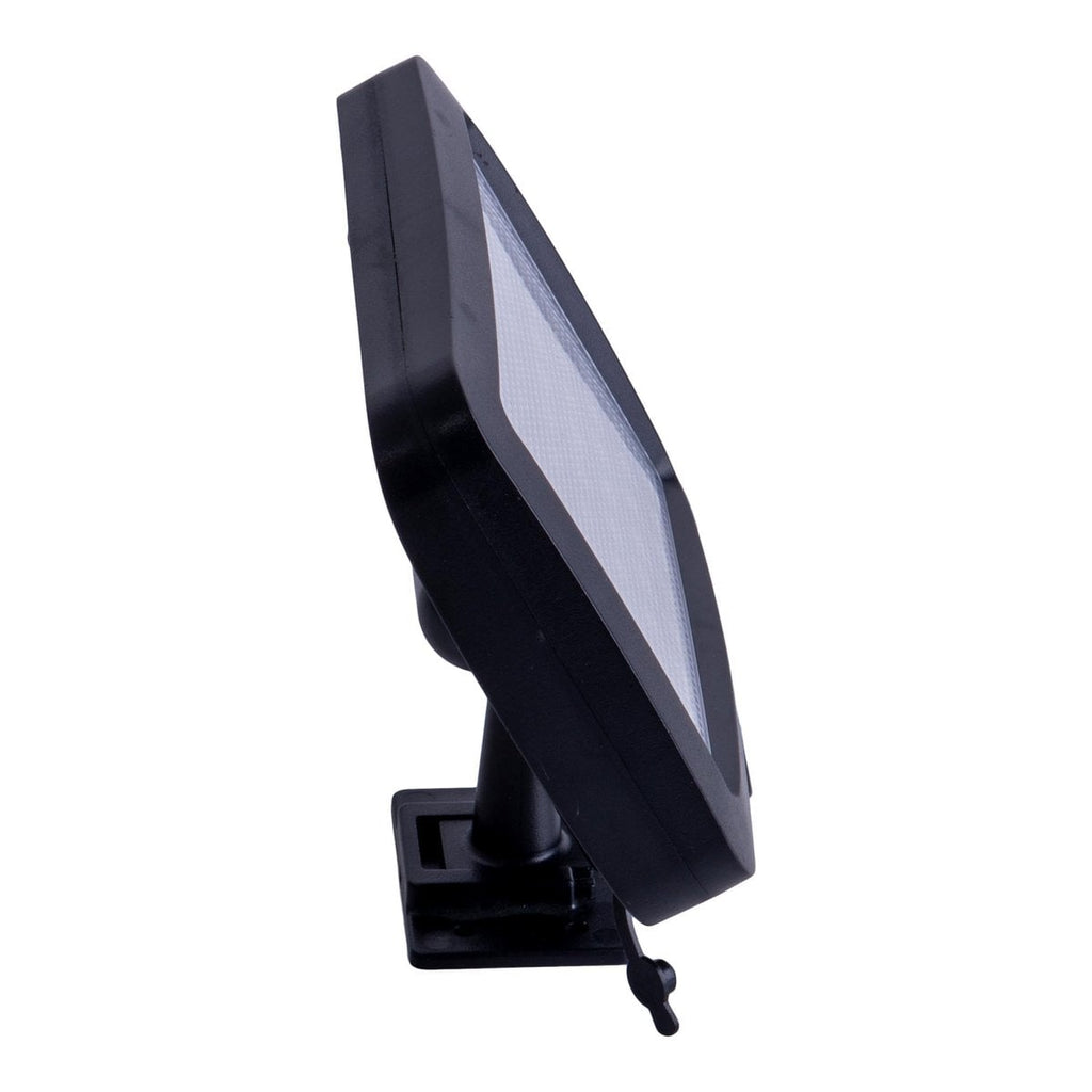 2 Set LED LED Solar Outer Wall Lamp "Pepe", voor buiten, wandlamp - Plastic in zwart, met geïntegreerde LED - wandlampen buiten