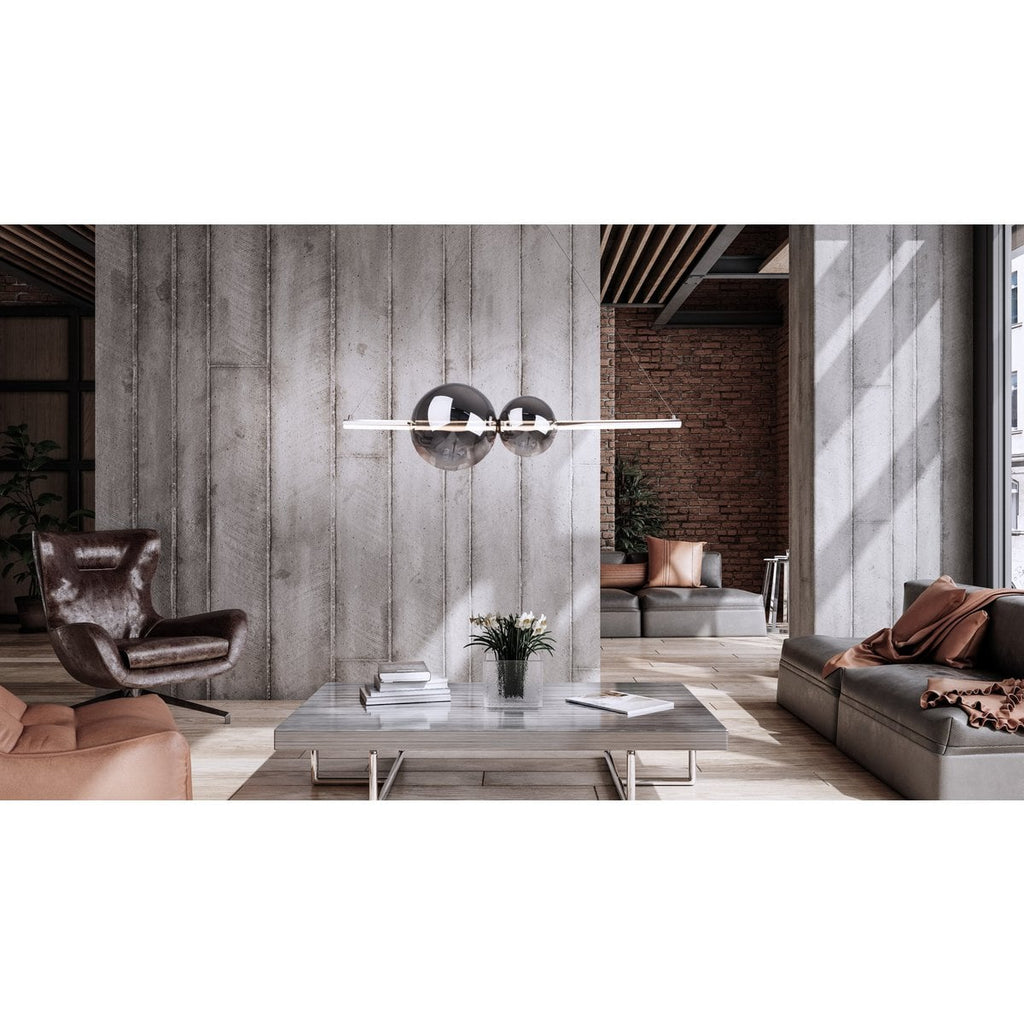 Liv · Hanglamp — chroom