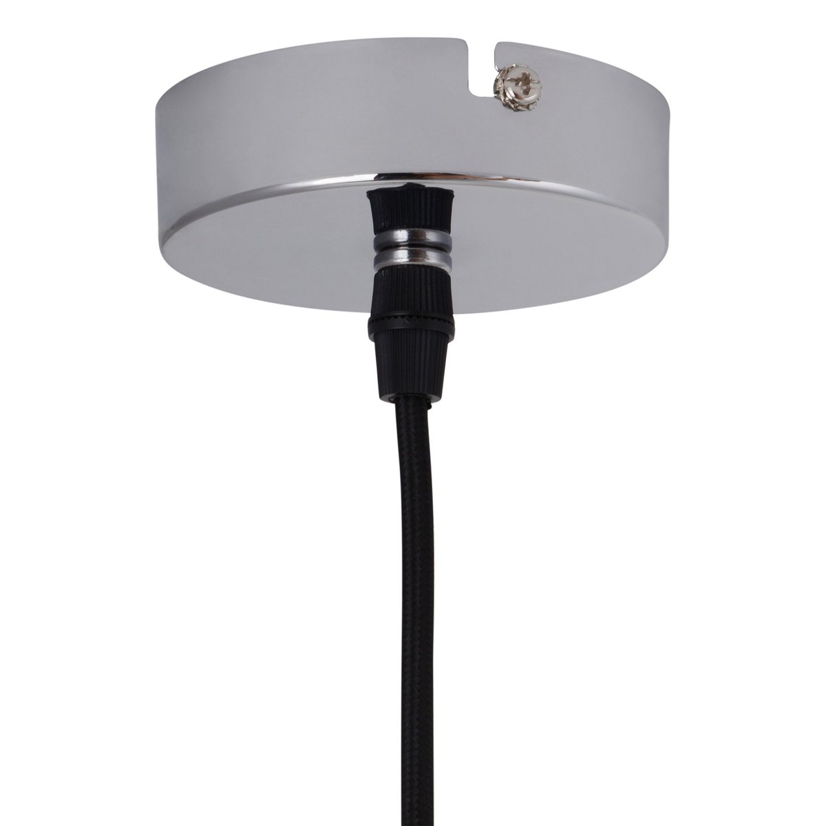 Liv · Metalen hanglamp — chroom