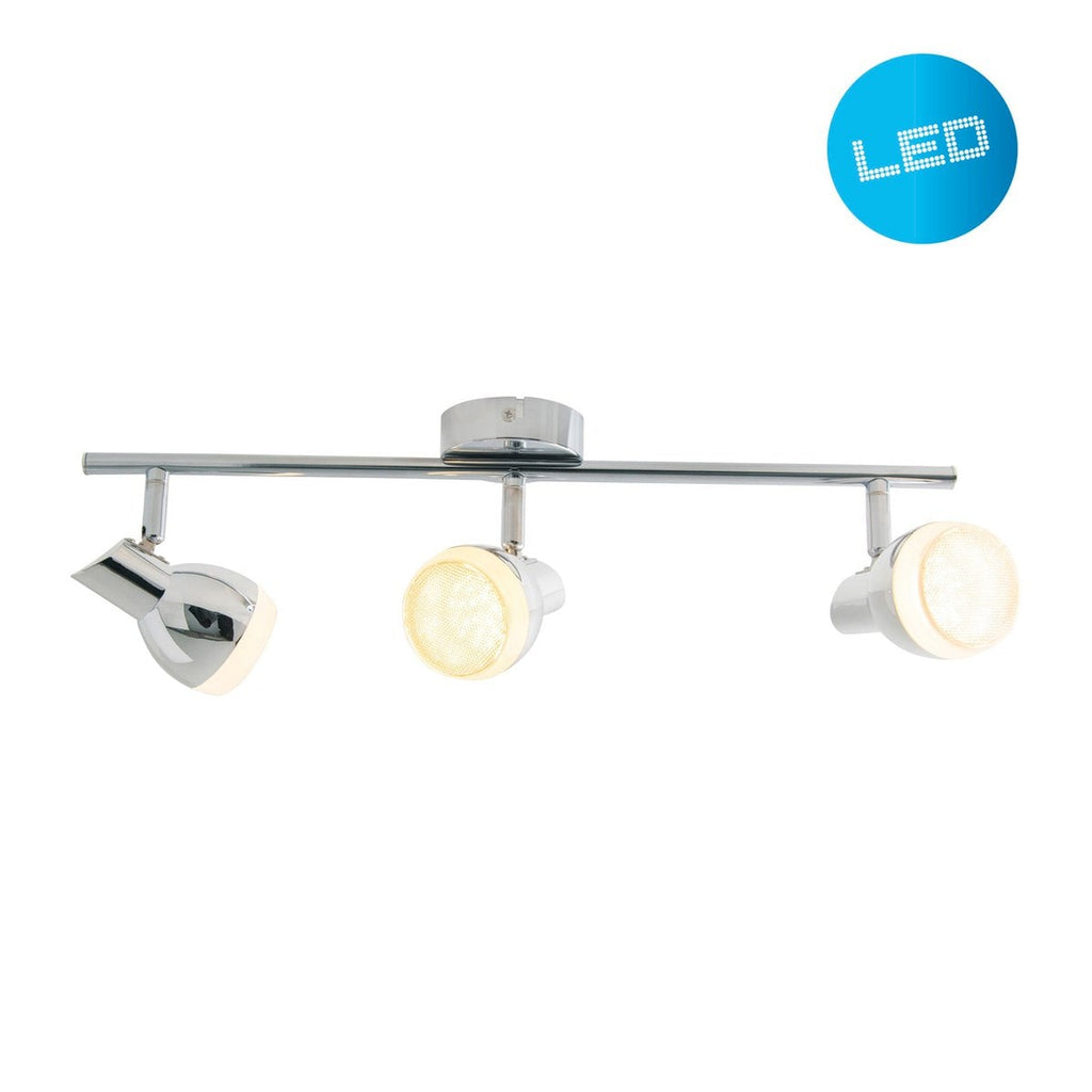3er Led-Wand- U. Decksschieene "Chromey" L: 48cm