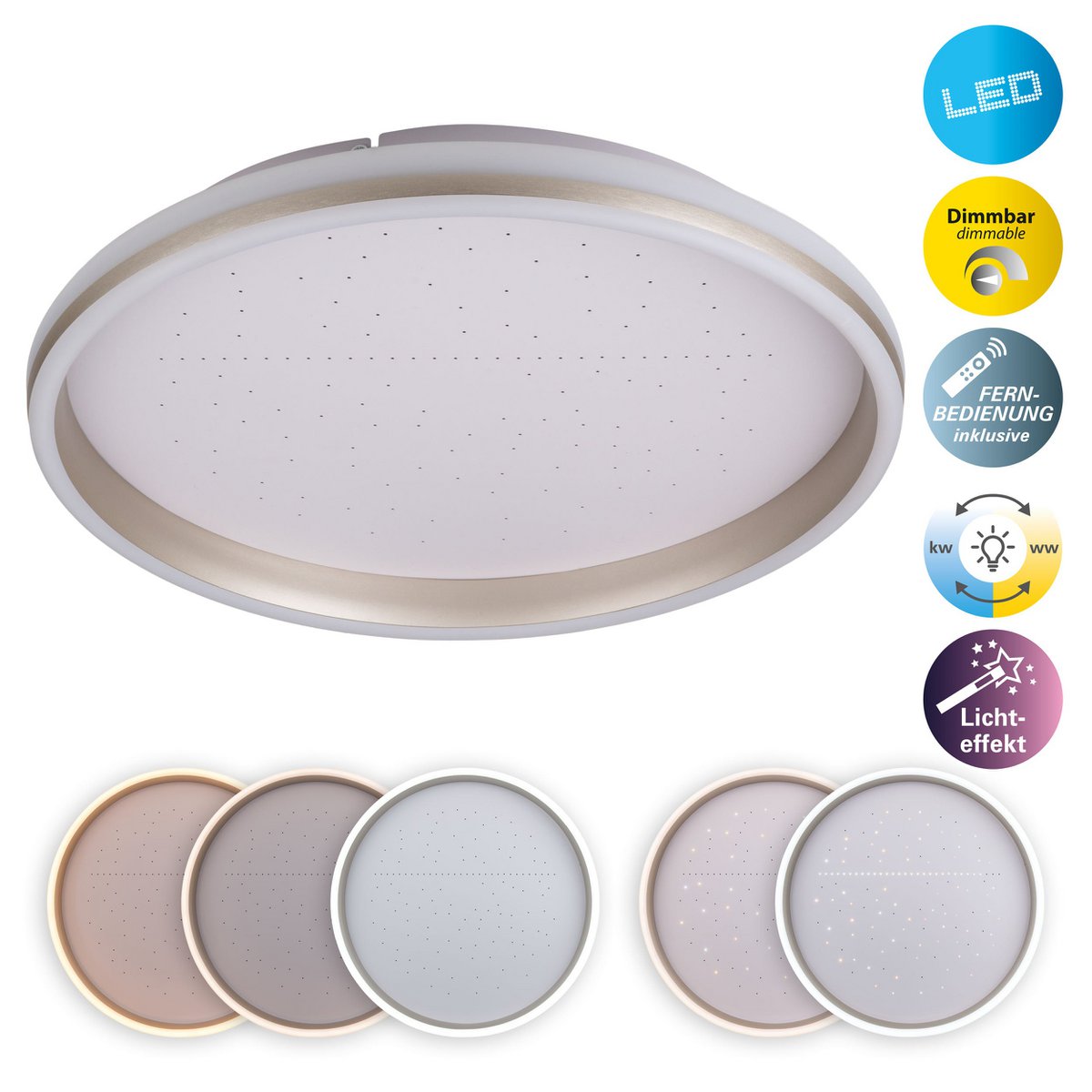 Liv · Houten plafondlamp