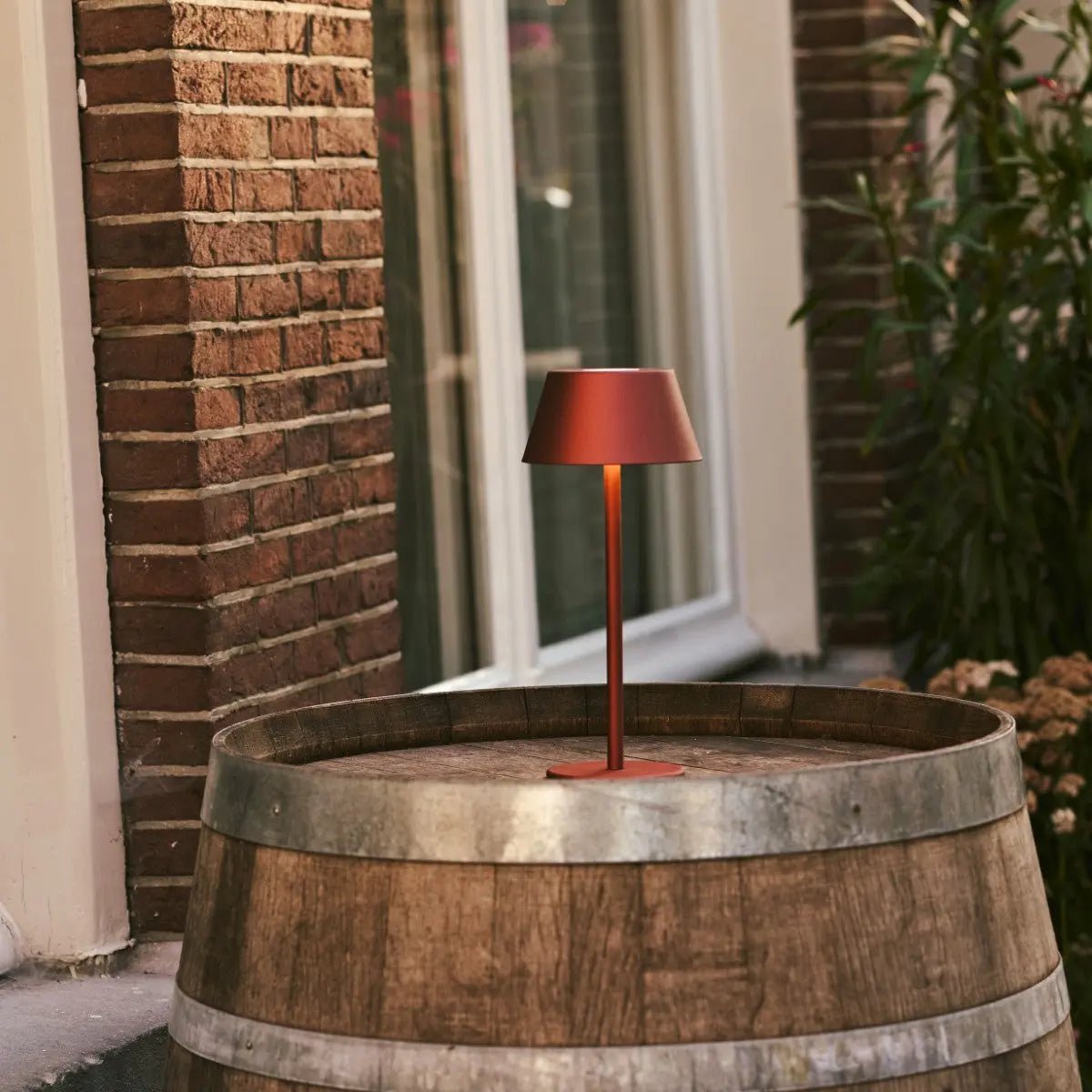 Milou Bronze - Tafellamp zonder kabel L Modern, Design & 3 Light Modi