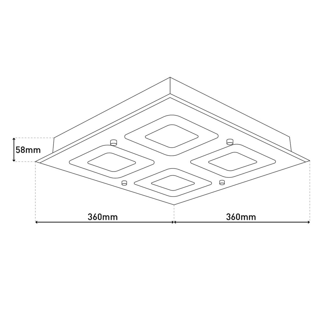 Liv · Houten plafondlamp