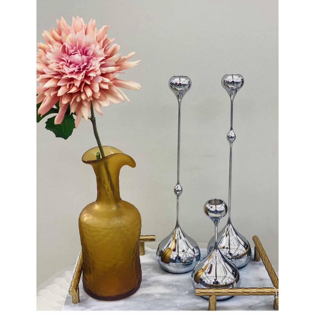 Tender Kandelaar M Afmeting: H 34cm x D 3,15x B 7cm