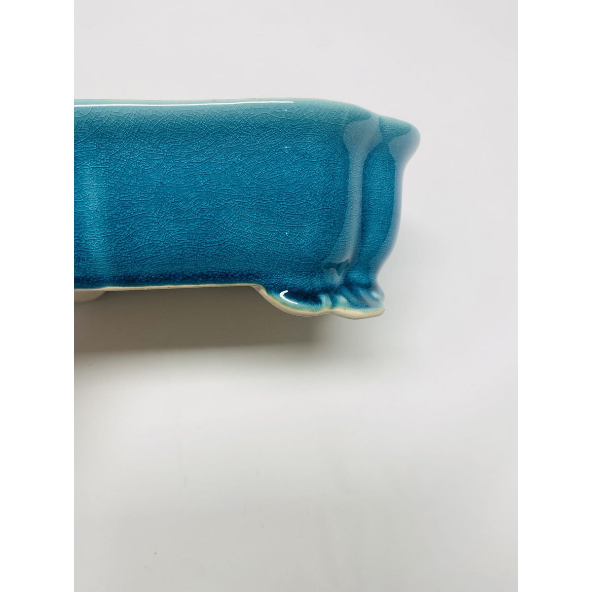 Premium geglazuurde bonsaipot van 24 cm