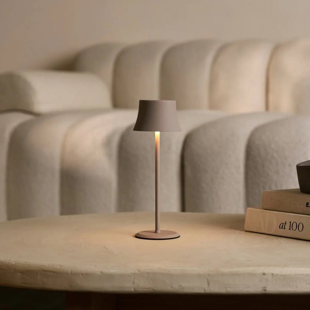 Willy Mini Koala Bruin Oplaadbare Tafellamp – Snoerloos, Dimbaar, 60 uur Batterij