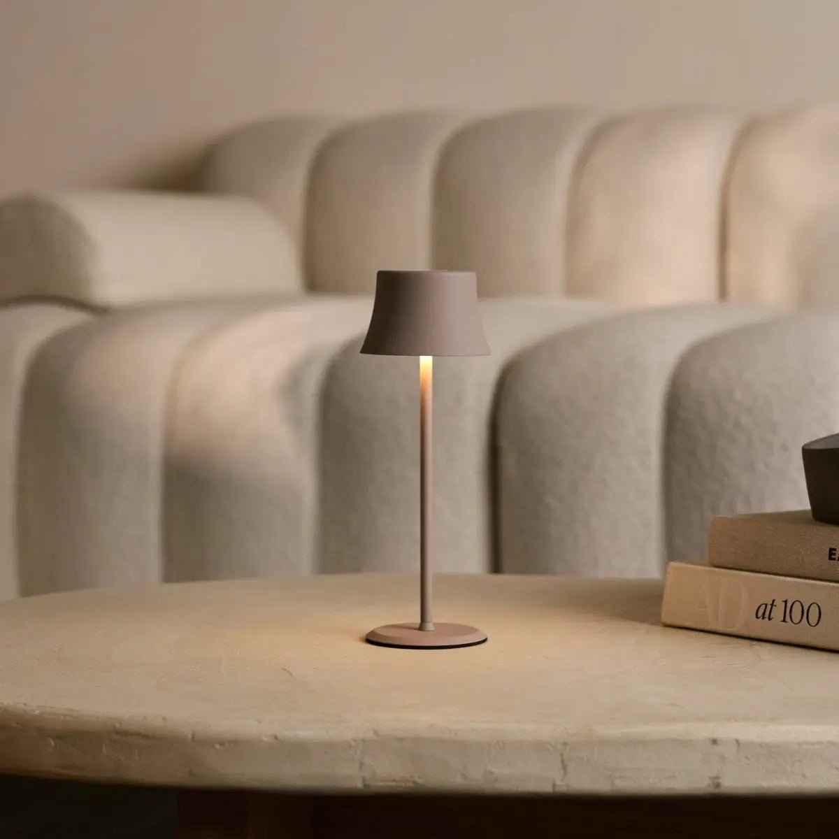 Willy Mini Koala Bruin Oplaadbare Tafellamp – Snoerloos, Dimbaar, 60 uur Batterij