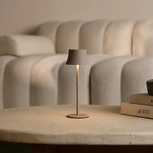 Willy Mini Koala Bruin Oplaadbare Tafellamp – Snoerloos, Dimbaar, 60 uur Batterij