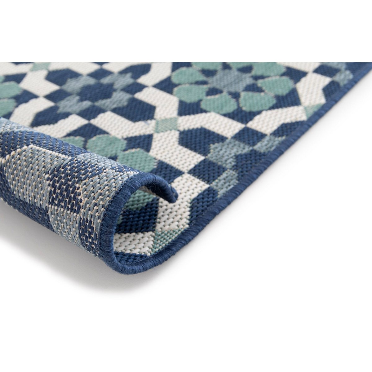 Buiten interieur etnisch tapijt dat resistent is tegen Belem -vlekken