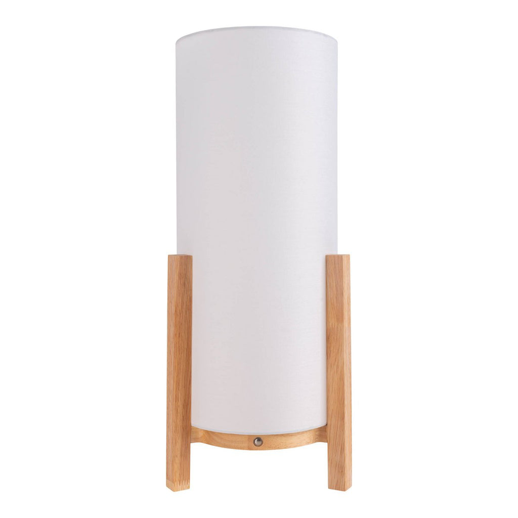 Liv · Touch-dimbare tafellamp — 48cm wit/natuur