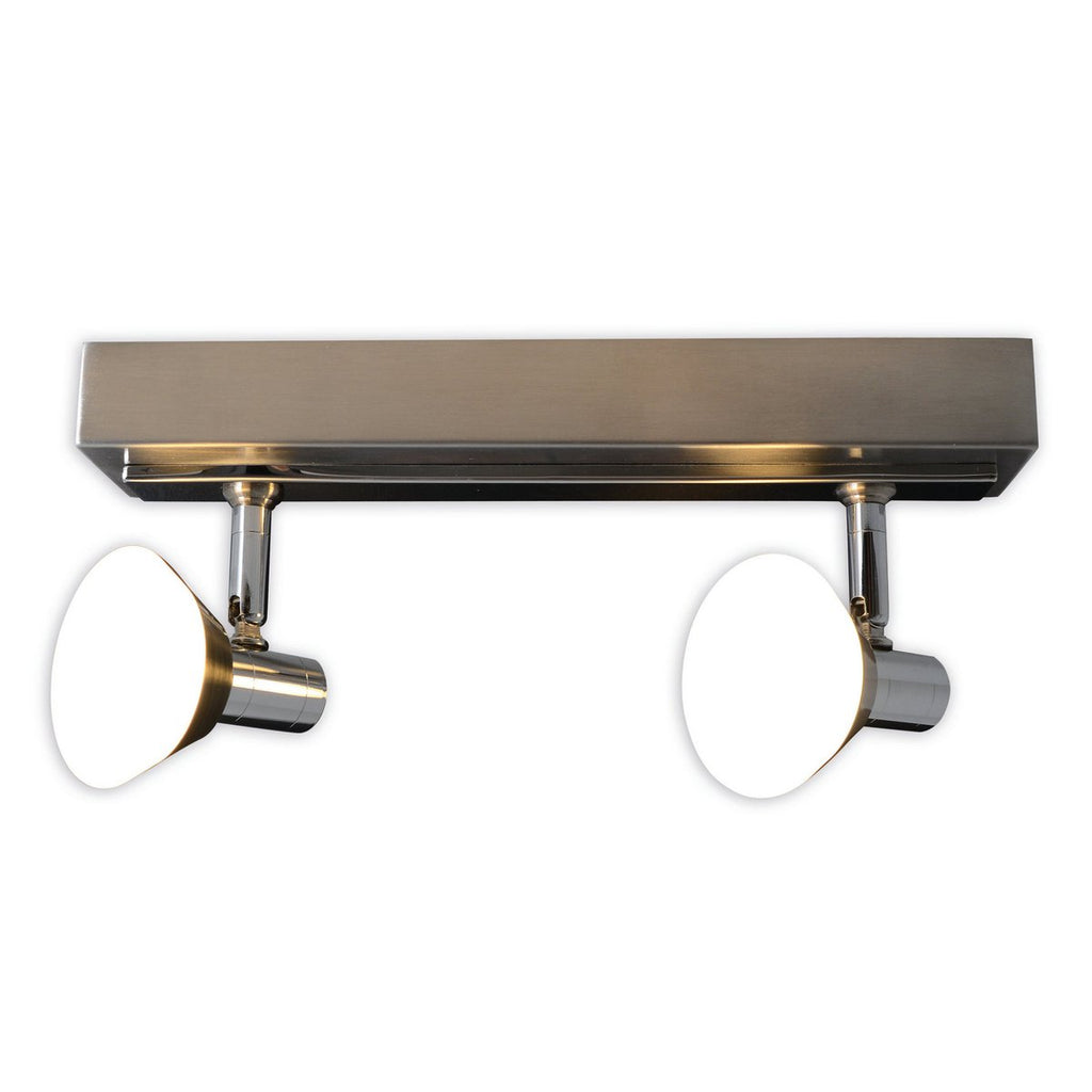 2 LED plafondspots "Jericho"