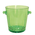 Green Champagne Bucket 20.3x20.3x21.2cm