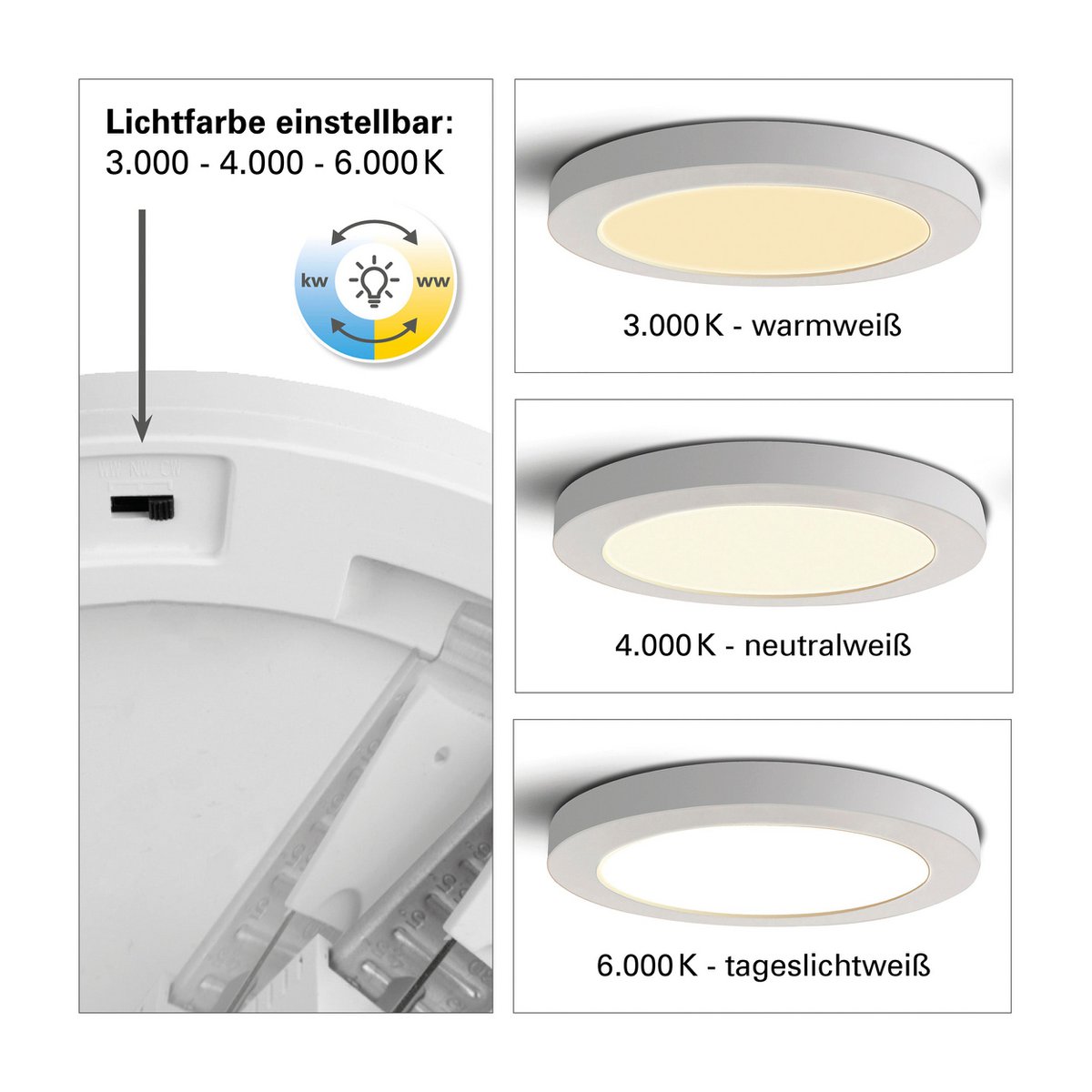 Liv · Metalen plafondlamp — chroom