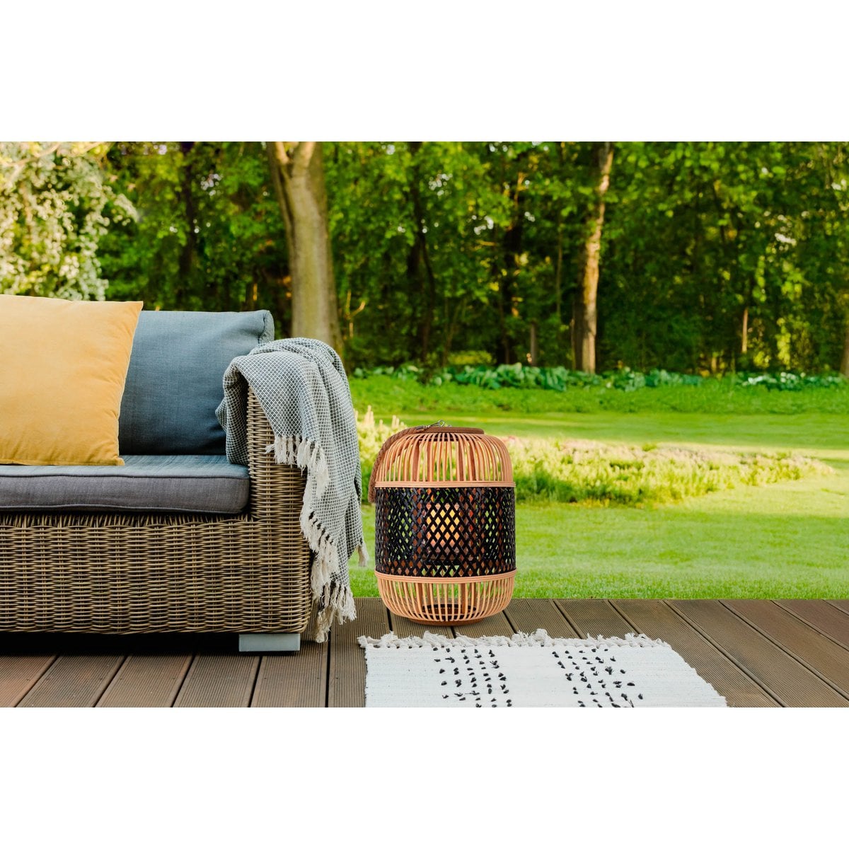 Liv · Rotan decoratielamp