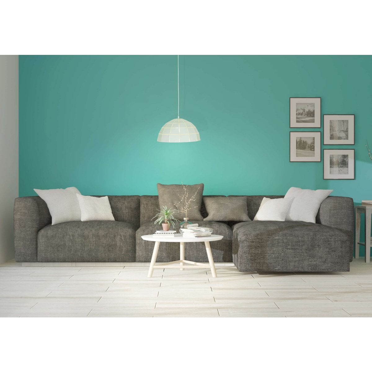 Liv · Houten hanglamp