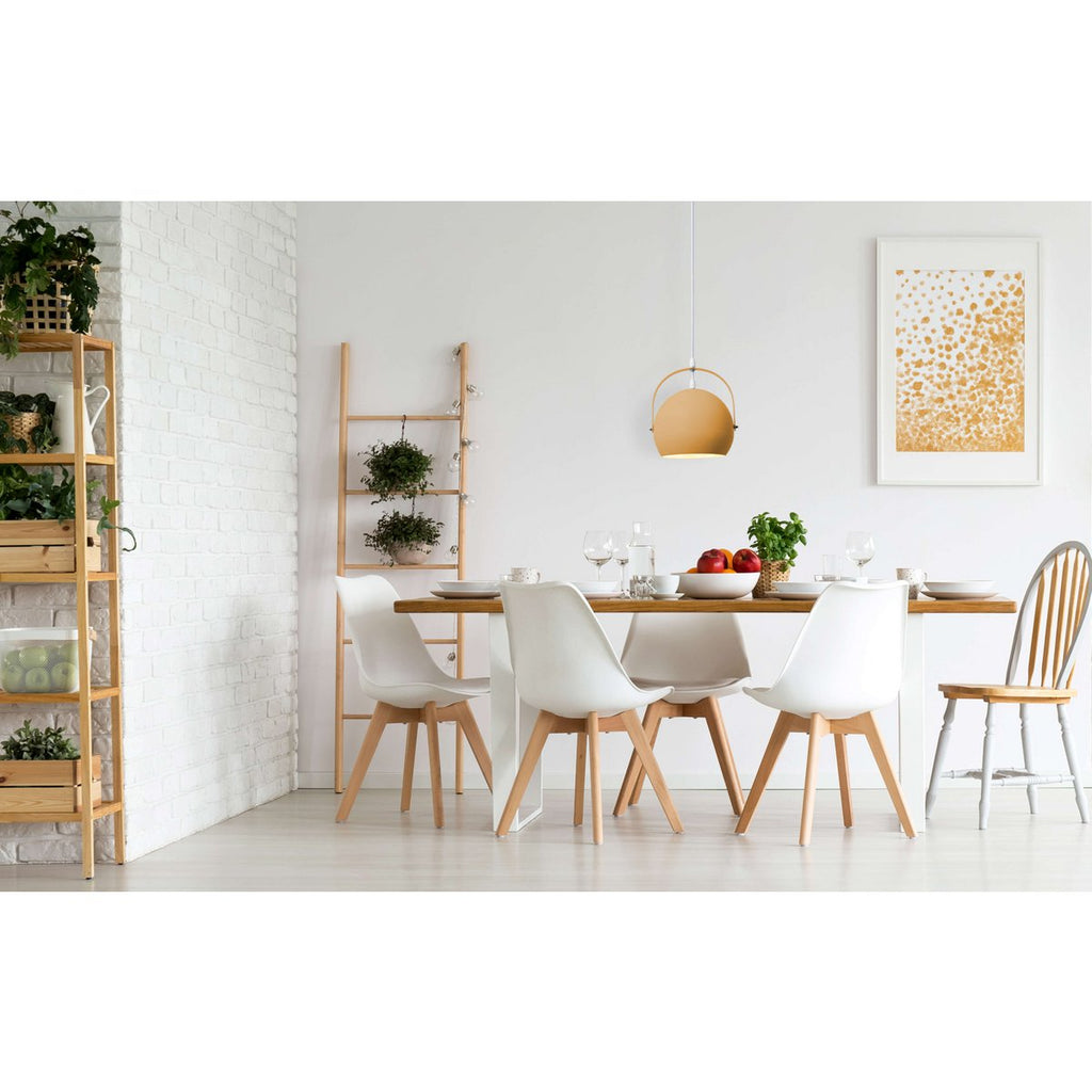 Liv · Houten hanglamp