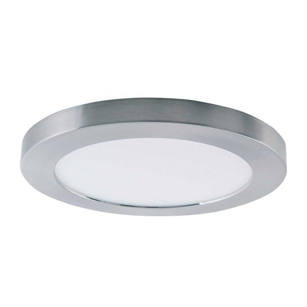 Liv · Metalen plafondlamp — chroom