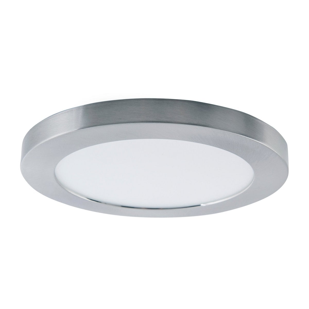 Liv · Metalen plafondlamp — chroom