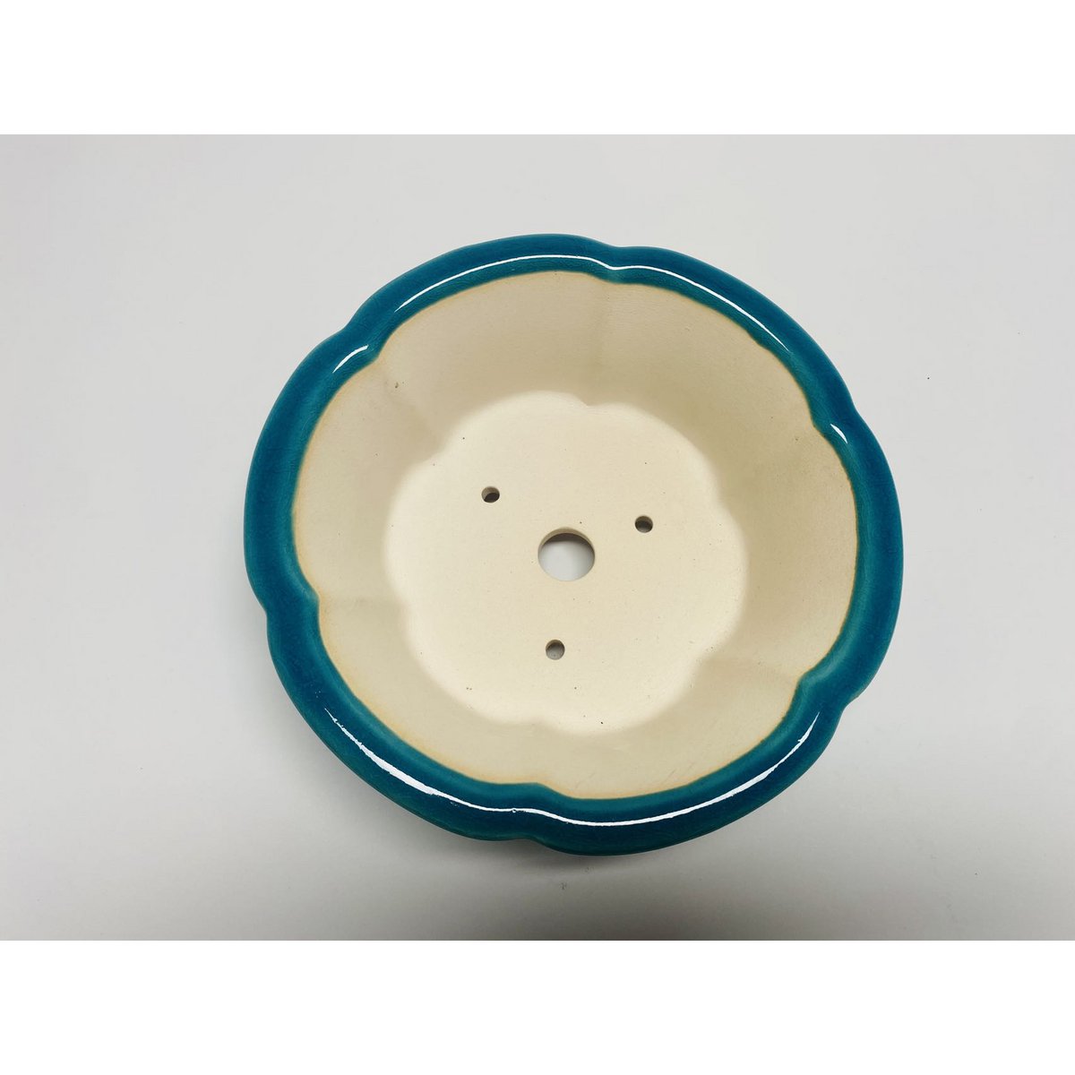 20cm premium geglazuurde bonsaipot met bloemen 20cm premium geglazuurde bonsaipot met bloemen.Afmetingen: L*20cm*20cm*10cm