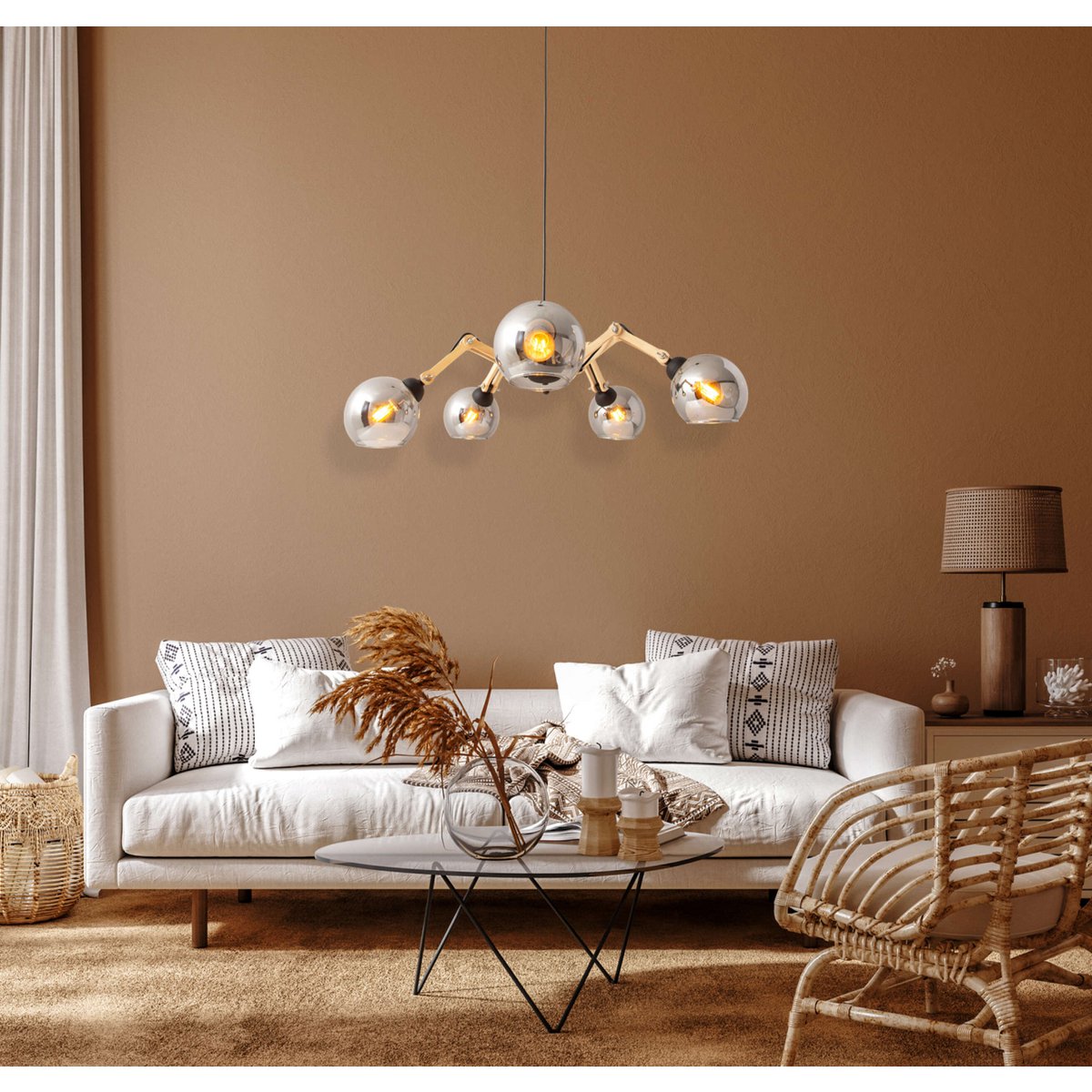 Liv · Metalen hanglamp