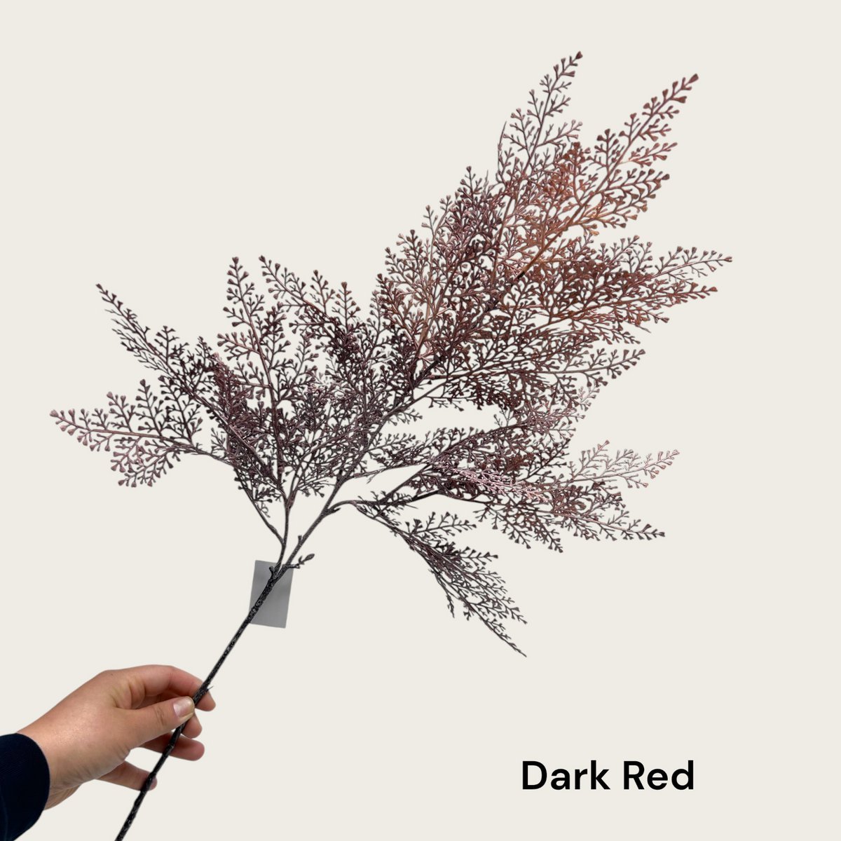 Herfstserie Perzische bladeren | Zijden kunstbloem | Lengte 96cm  1pcs