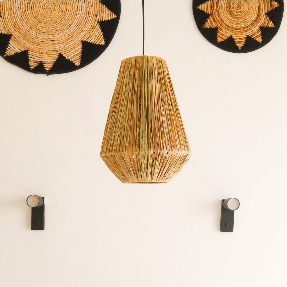 Liv · Zeegras plafondlamp