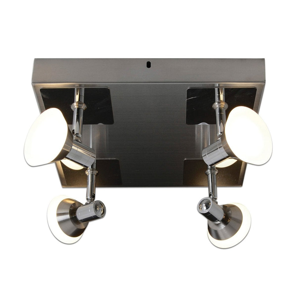 4 LED plafondlamp "Jericho" d:28cm