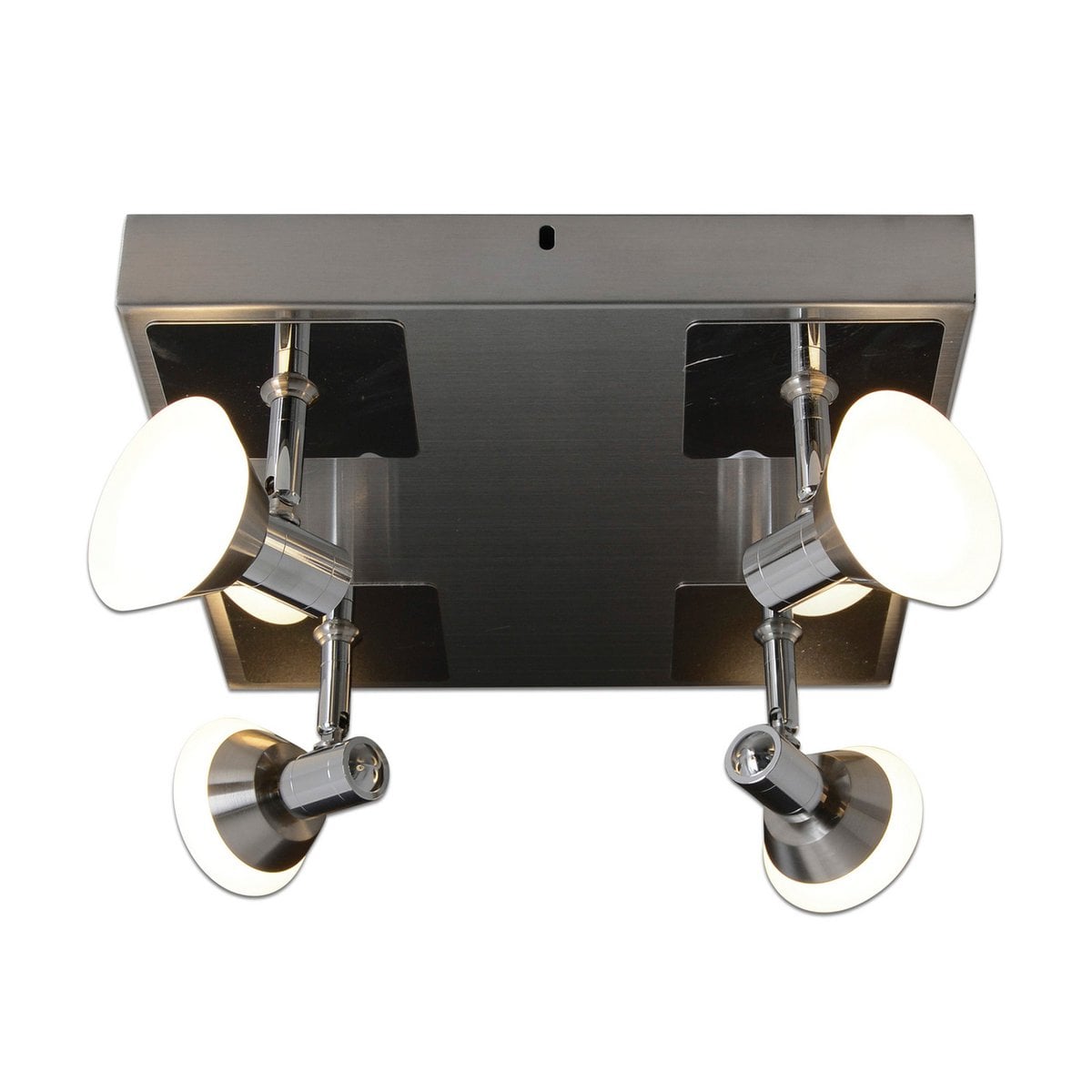 4 LED plafondlamp "Jericho" d:28cm