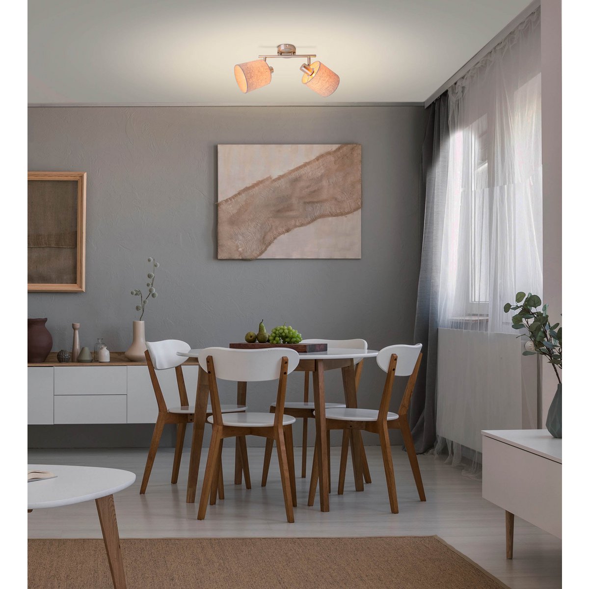 Liv · Metalen plafondlamp