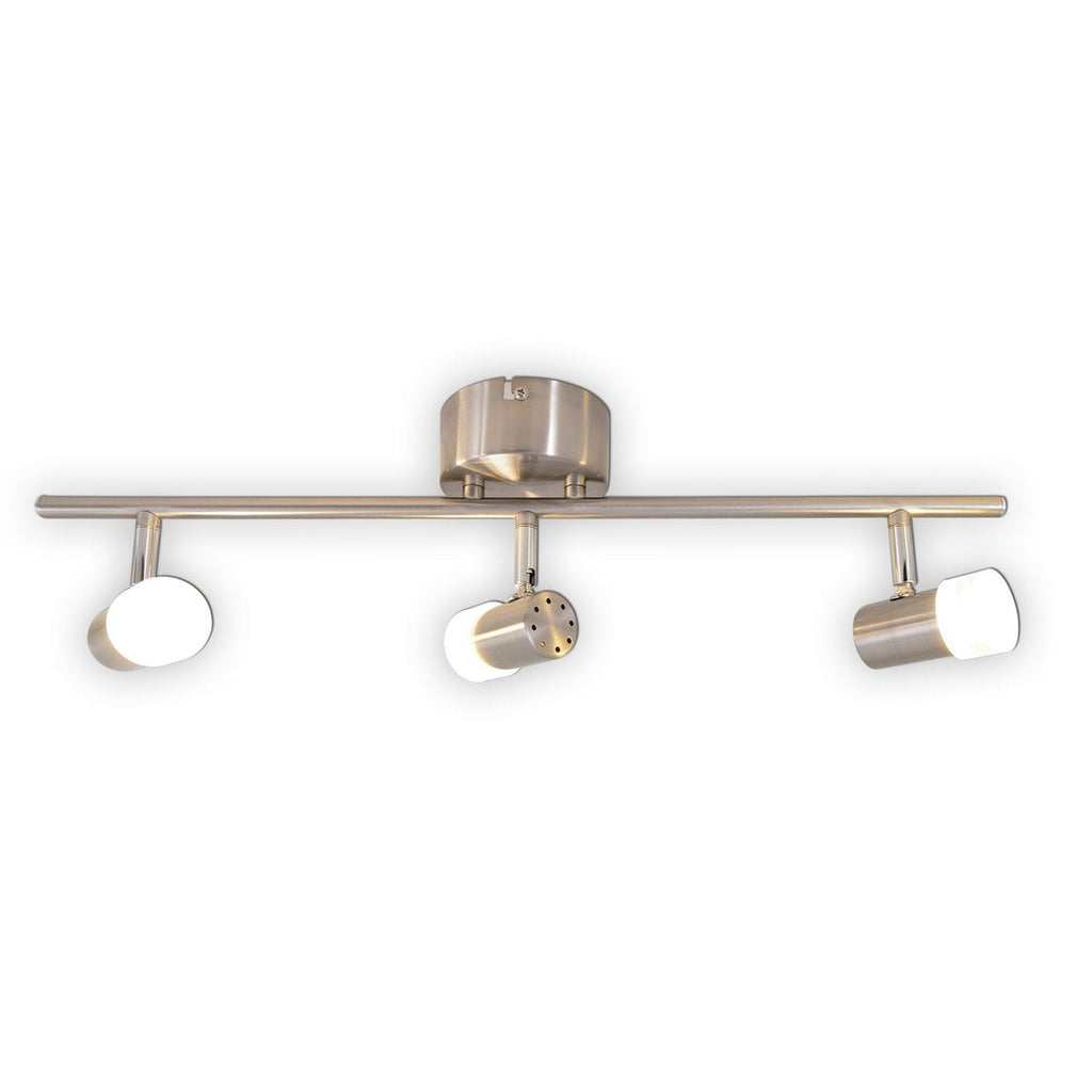 3 LED-wand u. Plafondspot "Malaga"